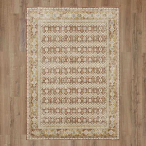 Windermere Staveley Terracotta Rug - 6'6" x 9'10" Floor