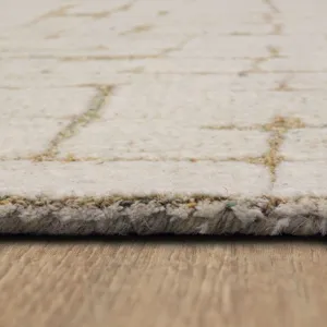 Forsyth Park Taylor Square Ivory Rug - 8' x 10' Pile