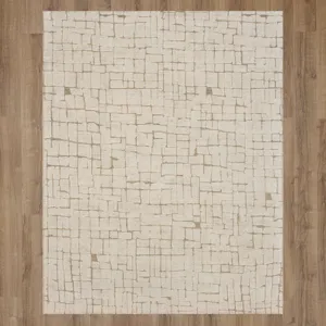 Forsyth Park Taylor Square Ivory Rug - 8' x 10' Floor