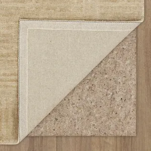 Bobby Berk by Karastan (Series 2) Terra Firma Cream Rug - 9' x 12' Backing