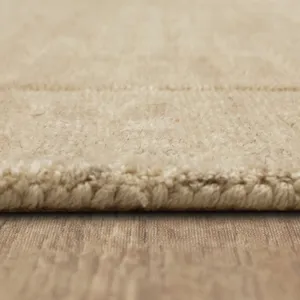 Bobby Berk by Karastan (Series 2) Terra Firma Cream Rug - 9' x 12' Pile