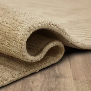 Bobby Berk by Karastan (Series 2) Terra Firma Cream Rug - 9' x 12' Roll