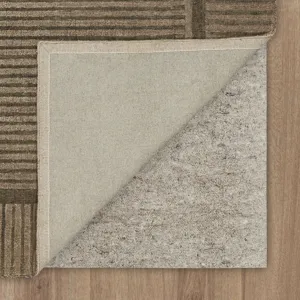Bobby Berk by Karastan (Series 2) Terra Firma Flint Rug - 8' x 10' Backing
