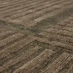 Bobby Berk by Karastan (Series 2) Terra Firma Flint Rug - 8' x 10' Closeup