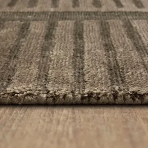 Bobby Berk by Karastan (Series 2) Terra Firma Flint Rug - 8' x 10' Pile