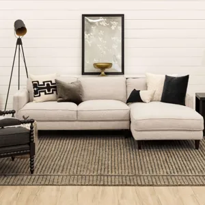 Bobby Berk by Karastan (Series 2) Terra Firma Flint Rug - 8' x 10' Lifestyle