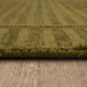 Bobby Berk by Karastan (Series 2) Terra Firma Moss Rug - 8' x 10' Pile