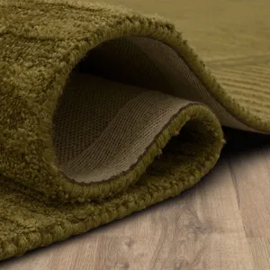 Bobby Berk by Karastan (Series 2) Terra Firma Moss Rug - 8' x 10' Roll