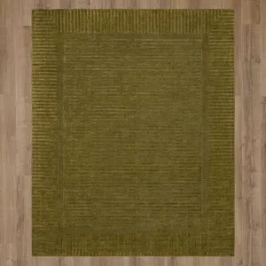 Bobby Berk by Karastan (Series 2) Terra Firma Moss Rug - 8' x 10' Floor