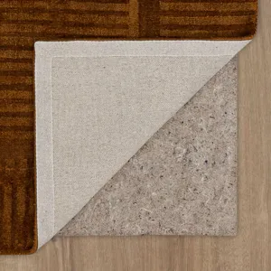 Bobby Berk by Karastan (Series 2) Terra Firma Sienna Rug - 8' x 10' Backing