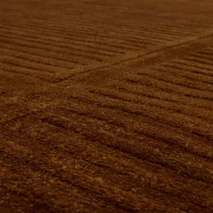 Bobby Berk by Karastan (Series 2) Terra Firma Sienna Rug - 8' x 10' Closeup