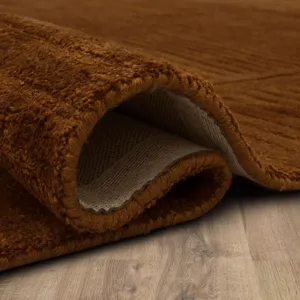 Bobby Berk by Karastan (Series 2) Terra Firma Sienna Rug - 8' x 10' Roll