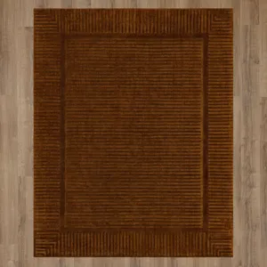 Bobby Berk by Karastan (Series 2) Terra Firma Sienna Rug - 8' x 10' Floor