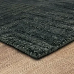 Bobby Berk by Karastan (Series 2) Terra Firma Twilight Rug - 5' x 8' Angle