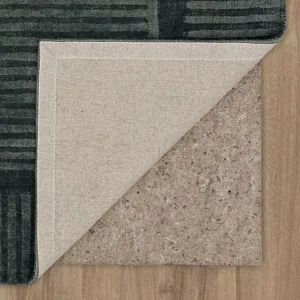 Bobby Berk by Karastan (Series 2) Terra Firma Twilight Rug - 5' x 8' Backing