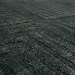 Bobby Berk by Karastan (Series 2) Terra Firma Twilight Rug - 5' x 8' Closeup