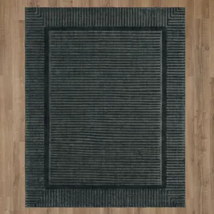 Bobby Berk by Karastan (Series 2) Terra Firma Twilight Rug - 5' x 8' Floor