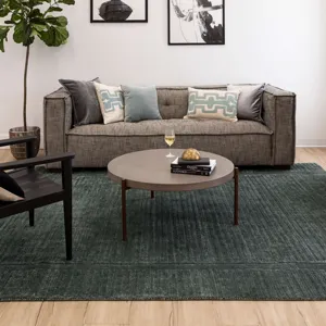Bobby Berk by Karastan (Series 2) Terra Firma Twilight Rug - 8' x 10' Lifestyle
