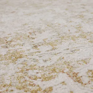 Windermere Tideswell Terracotta Rug - 9' x 12' Closeup