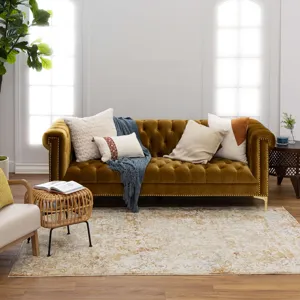 Windermere Tideswell Terracotta Rug - 7'10" x 10'3" Lifestyle