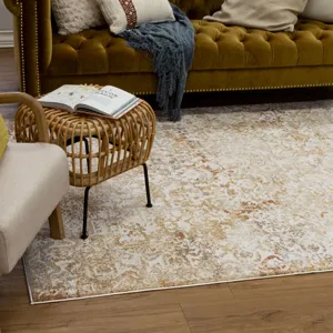 Windermere Tideswell Terracotta Rug - 7'10" x 10'3" Lifestyle