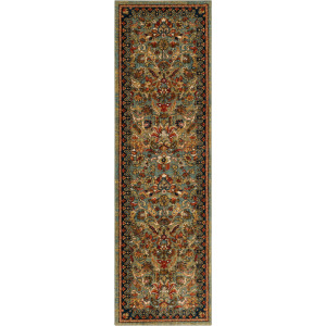 Spice Market Tigris Aquamarine Rug