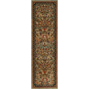 Spice Market Tigris Aquamarine Rug