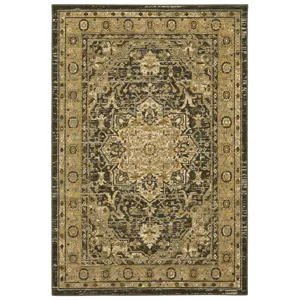 Titanium Regency Charcoal - 5'3" x 7'10"