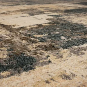 Elements Treviso Grey Rug - 5'3" x 7'10" Closeup