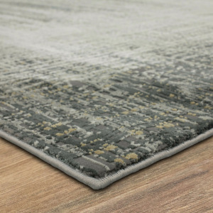 Tryst Turin Anthracite Rug - 2'6