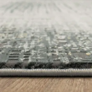 Tryst Turin Anthracite Rug - 5' x 8' Pile