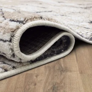 Vanguard by Drew & Jonathan Home Valiant Frost Grey Rug - 5'3" x 7'10" Roll
