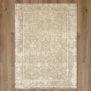 Tryst Vinci Cream Rug - 12' x 15' Floor