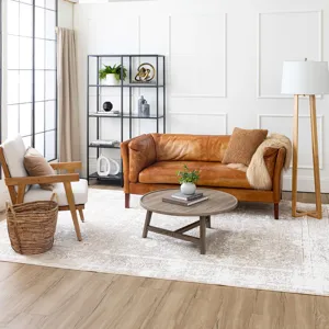 Tryst Vinci Cream Rug - 8' x 11' Lifestyle