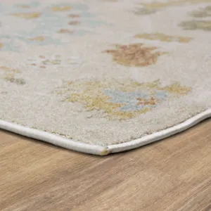 Windermere Whitehaven Beige Rug - 10' x 14' Angle