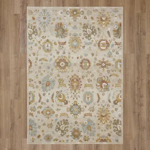 Windermere Whitehaven Beige Rug - 10' x 14' Floor