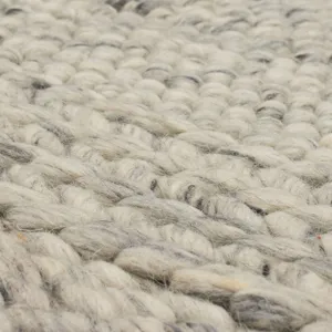 Tableau Zaza Ivory Rug - 9' x 12' Closeup