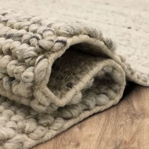 Tableau Zaza Ivory Rug - 9' x 12' Roll