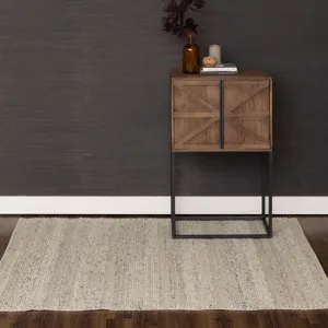 Tableau Zaza Ivory Rug - 5' x 8' Lifestyle