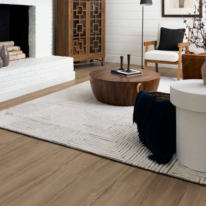 Sirocco By Drew & Jonathan Home Algiers Black/White Rug - 8' x 10' Lifestyle