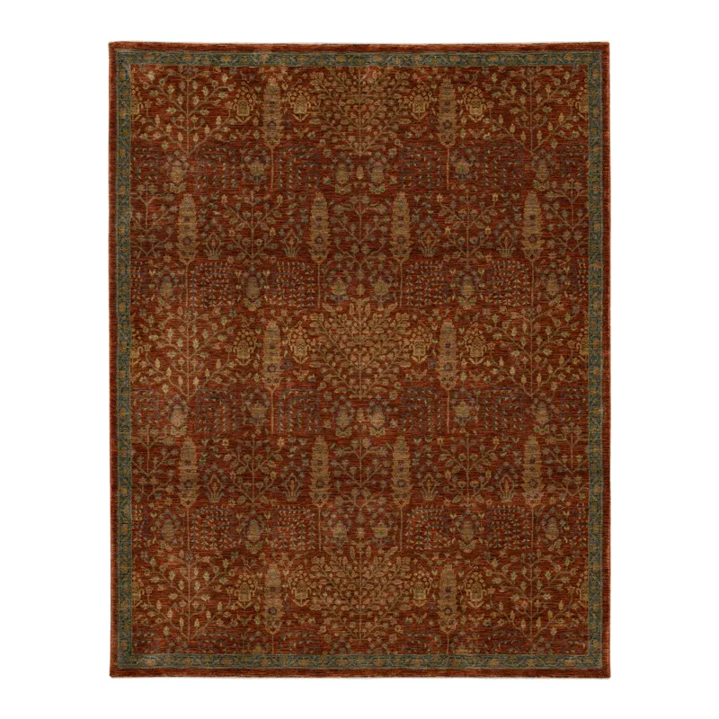 Shalimar Anam Cinnabar Rug