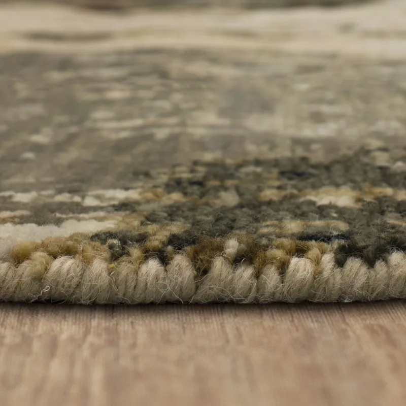 Depiction by Stacy Garcia Annora Neutral Rug - 9' x 12' Pile