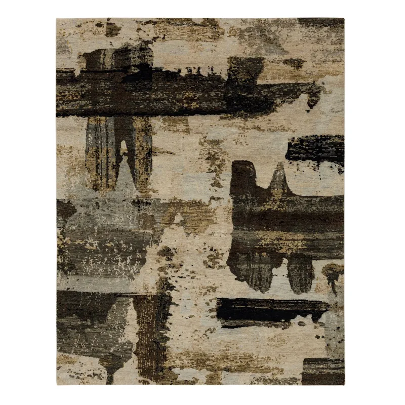 Depiction by Stacy Garcia Annora Neutral Rug - 9\' x 12\'