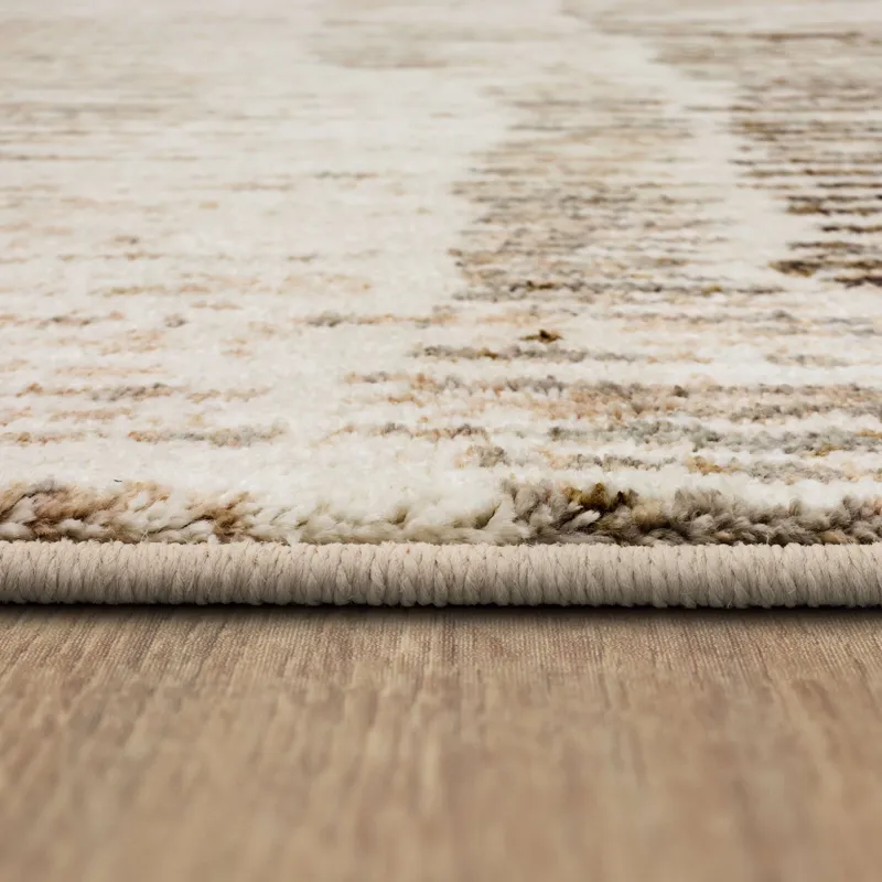 Milestones by Drew & Jonathan Home Antelope Canyon Grey Rug - 8' x 10' Pile