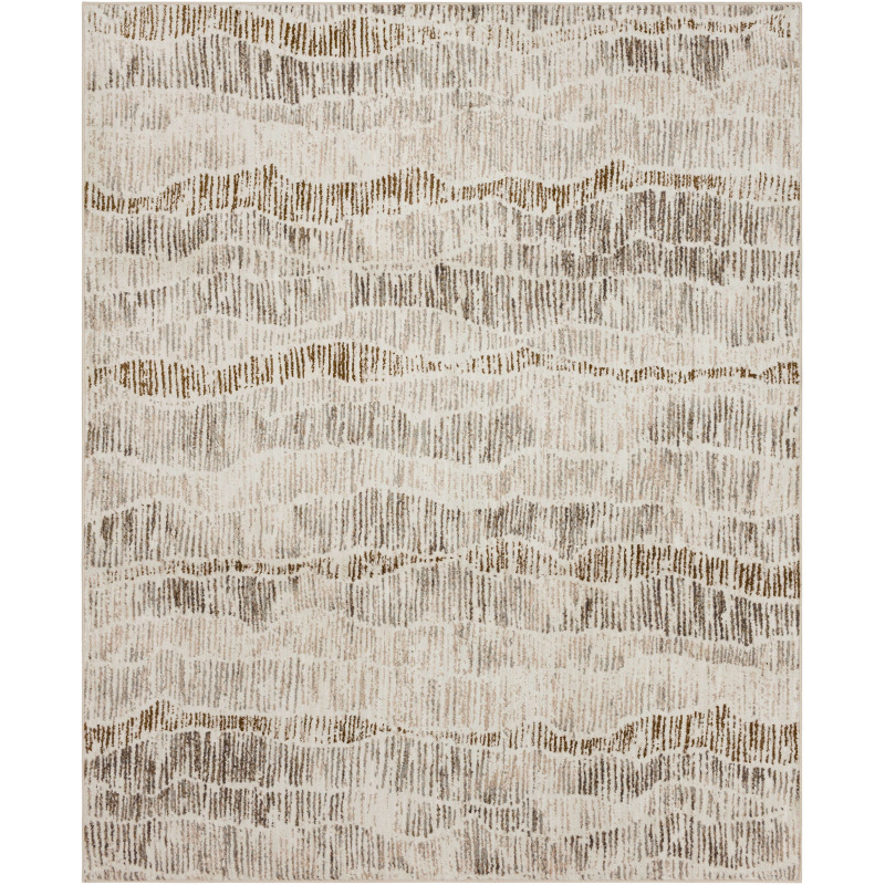Milestones by Drew & Jonathan Home Antelope Canyon Grey Rug