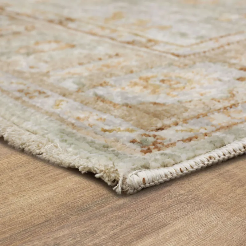 Persepolis Anzali Dusty Sage Rug - 9' x 12' Angle