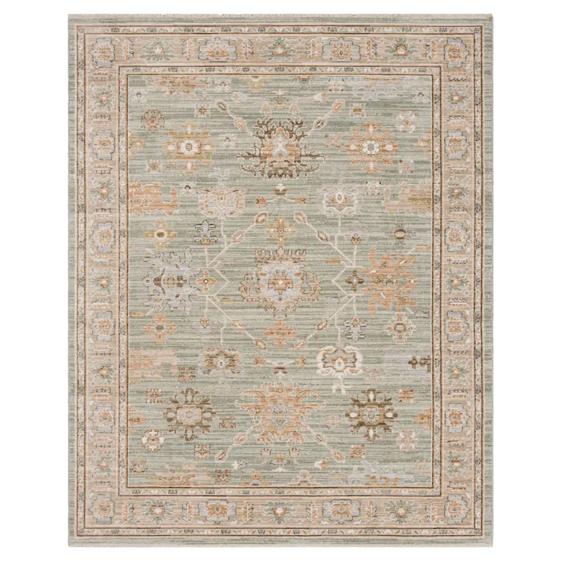 Persepolis Anzali Dusty Sage Rug - 9\' x 12\'
