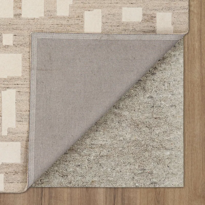 Forsyth Park Ardsley Place Ivory Natural Rug - 8' x 10' Backing
