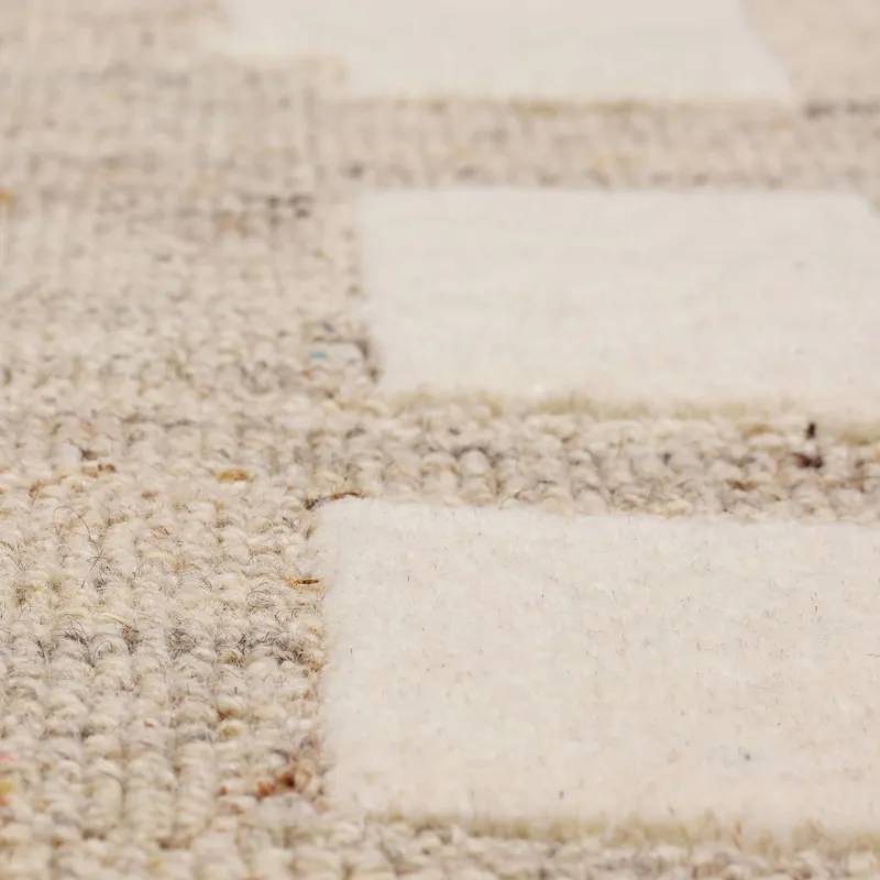 Forsyth Park Ardsley Place Ivory Natural Rug - 8' x 10' Closeup
