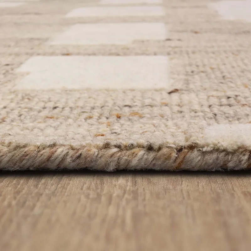 Forsyth Park Ardsley Place Ivory Natural Rug - 8' x 10' Pile